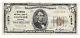 $5. 1929 Nashwauk Minnesota National Currency Bank Note Bill Ch. #11579
