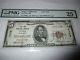 $5 1929 Napa California Ca National Currency Bank Note Bill Ch. #7176 Vf 25 Pmg
