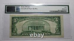 $5 1929 New Prague Minnesota MN National Currency Bank Note Bill! #7092 VF30 EPQ