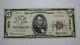 $5 1929 New York City Ny National Currency Bank Note Bill! Ch. #2370 Chase Bank