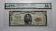 $5 1929 Oakland Maryland Md National Currency Bank Note Bill Ch. #13776 Au55 Pmg