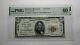 $5 1929 Oakland Maryland Md National Currency Bank Note Bill Ch. #13776 Xf40 Pmg