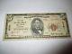 $5 1929 Orange California Ca National Currency Bank Note Bill #8181 Fine Rare