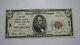$5 1929 Port Jervis New York Ny National Currency Bank Note Bill Ch. #94 Rare
