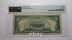 $5 1929 Port Townsend Washington National Currency Bank Note Bill Ch. #13351 F15