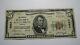 $5 1929 Rocky Mount Virginia Va National Currency Bank Note Bill! Ch. #8984 Fine