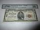 $5 1929 Rutherford New Jersey Nj National Currency Bank Note Bill #5005 Au58