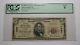 $5 1929 San Jacinto California Ca National Currency Bank Note Bill! #7997 Pcgs