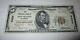$5 1929 San Mateo California Ca National Currency Bank Note Bill! Ch. #9424 Vf