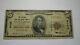 $5 1929 Santa Barbara California Ca National Currency Bank Note Bill Ch #2104