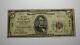 $5 1929 Selins Grove Pennsylvania Pa National Currency Bank Note Bill Ch. #357