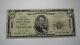 $5 1929 Shreveport Louisiana La National Currency Bank Note Bill Ch. #3595 Rare