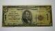 $5 1929 Soldiers Grove Wisconsin Wi National Currency Bank Note Bill Ch. #13308