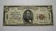 $5 1929 Springdale Pennsylvania Pa National Currency Bank Note Bill! #8320 Vf++