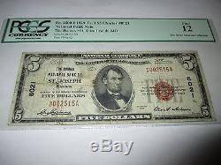 $5 1929 St. Joseph Missouri MO National Currency Bank Note Bill #8021 FINE PCGS