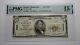 $5 1929 Staples Minnesota Mn National Currency Bank Note Bill Ch. #5568 F15 Pmg