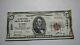 $5 1929 Summit New Jersey Nj National Currency Bank Note Bill! Ch. #5061 Rare