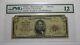 $5 1929 Tisbury Ma National Currency Bank Note Bill Ch. #1274 Martha's Vineyard