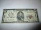 $5 1929 Trenton New Jersey Nj National Currency Bank Note Bill Ch. #1327 Vf