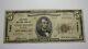 $5 1929 Union Springs Alabama Al National Currency Bank Note Bill Ch. #7467 Fine