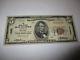 $5 1929 Utica New York Ny National Currency Bank Note Bill Ch. #1392 Fine Rare