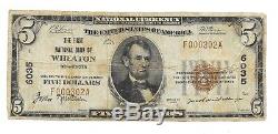 $5. 1929 WHEATON Minnesota National Currency Bank Note Bill Ch. #6035
