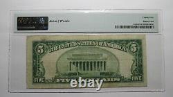$5 1929 Waycross Georgia GA National Currency Bank Note Bill Ch. #4963 VF25 PMG