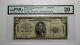 $5 1929 Whitesburg Kentucky Ky National Currency Bank Note Bill! #10433 Vf20 Pmg