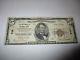 $5 1929 Whitinsville Massachusetts Ma National Currency Bank Note Bill #769 Rare