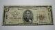 $5 1929 Wichita Kansas Ks National Currency Bank Note Bill! Ch. #2782 Fine
