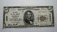$5 1929 Winona Minnesota Mn National Currency Bank Note Bill Ch. #3224 Xf++