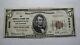 $5 1929 Woodsville New Hampshire Nh National Currency Bank Note Bill! #5092 Vf+