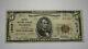 $5 1929 Yonkers New York Ny National Currency Bank Note Bill Ch. #13319 Fine