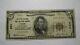 $5 1929 York Pennsylvania Pa National Currency Bank Note Bill Ch. #604 Fine
