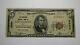 $5 1929 Youngstown Ohio Oh National Currency Bank Note Bill Charter #2350 Fine