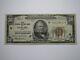 $50 1929 Cleveland Ohio National Currency Note Federal Reserve Bank Note Bill Vf