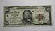 $50 1929 Cleveland Ohio Oh National Currency Note Federal Reserve Bank Note Vf++