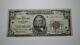 $50 1929 Cleveland Ohio Oh National Currency Note Federal Reserve Bank Note Vf+