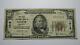 $50 1929 Denver Colorado Co National Currency Bank Note Bill Charter #1016 Vf+