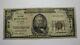 $50 1929 Elgin Illinois Il National Currency Bank Note Bill Charter #2016 Fine