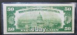 $50 1929 Kansas City Federal Reserve National Currency Bank Note 071lat