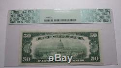 $50 1929 Paterson New Jersey NJ National Currency Bank Note Bill! #4072 NEW58PPQ