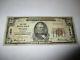 $50 1929 Pueblo Colorado Co National Currency Bank Note Bill! Ch. #1833 Fine