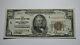 $50 1929 San Francisco Ca Federal Reserve National Currency Bank Note Bill Vf+