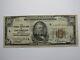 $50 1929 San Francisco Ca National Currency Note Federal Reserve Bank Note Vf
