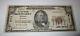 $50 1929 Tulsa Oklahoma Ok National Currency Bank Note Bill Ch. #5171 Vf