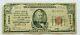 $50 Nat'l Currency Bank Of America National Trust & Savings San Francisco #13044