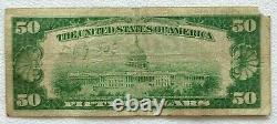 $50 Nat'l Currency Bank of America National Trust & Savings San Francisco #13044