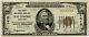 $50 National Currency First National Bank Of Baltimore Maryland, Vf