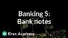 Banking 5 Introduction To Bank Notes
